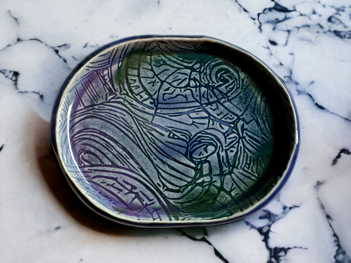 Handmade Ceramic Dish