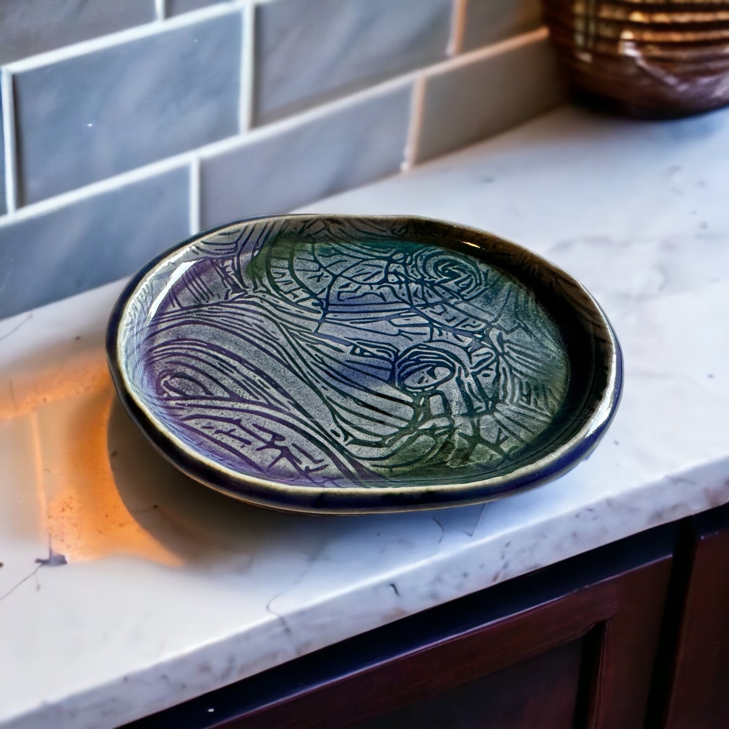 Handmade Ceramic Dish