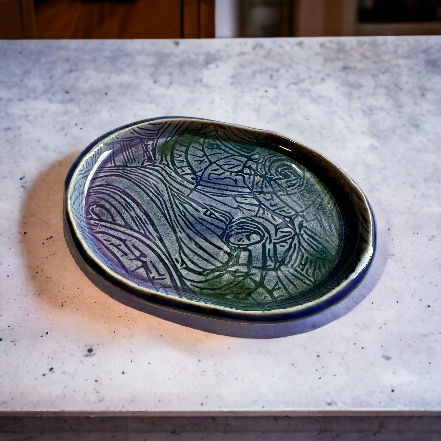 Handmade Ceramic Dish