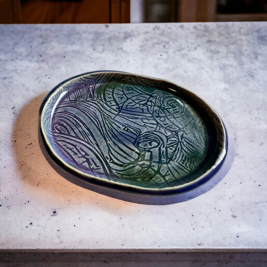 Handmade Ceramic Dish